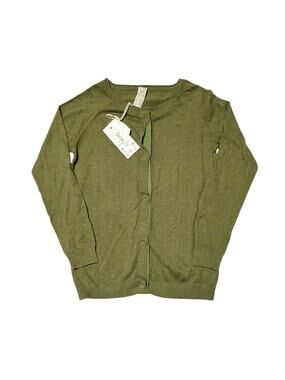 NWT TiA CiBaNi Kids Knit Cardigan Sweater Size 7/8